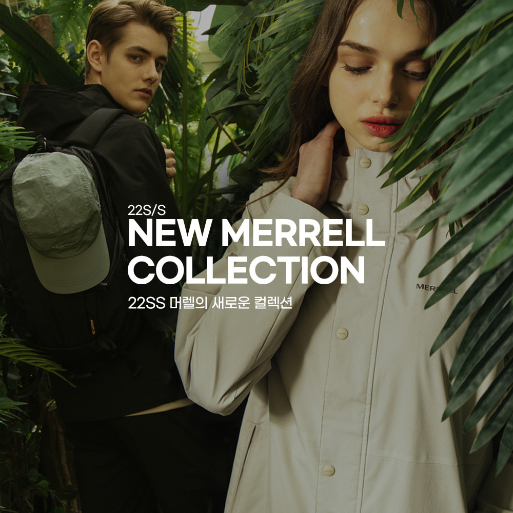 EGROUND22 New Look Collection머렐 MERRELL